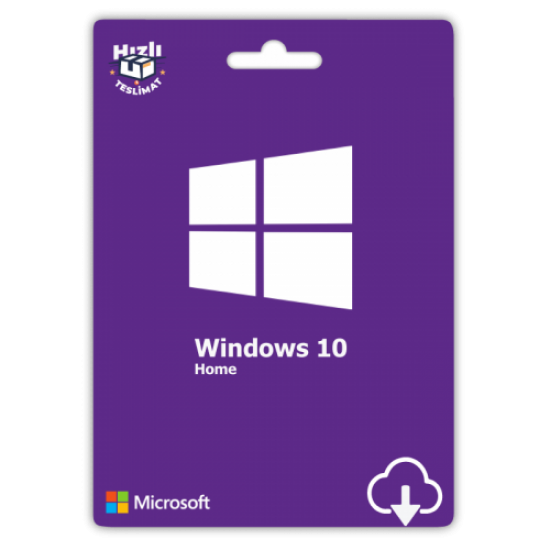 Windows 10 Home Dijital Lisans Anahtarı Windows 10 Home Dijital Lisans Anahtarı